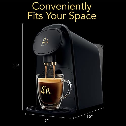 L'OR Barista System Coffee and Espresso Machine Combo