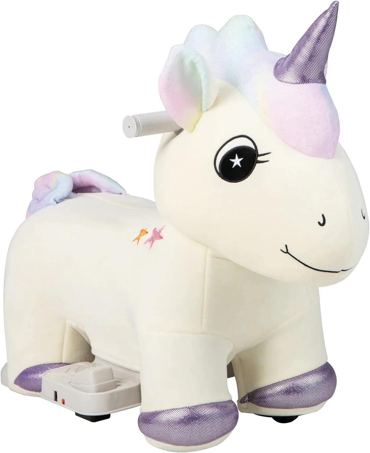 Kids Ride Unicorn, 6V Battery Powered Electric Animal Toy