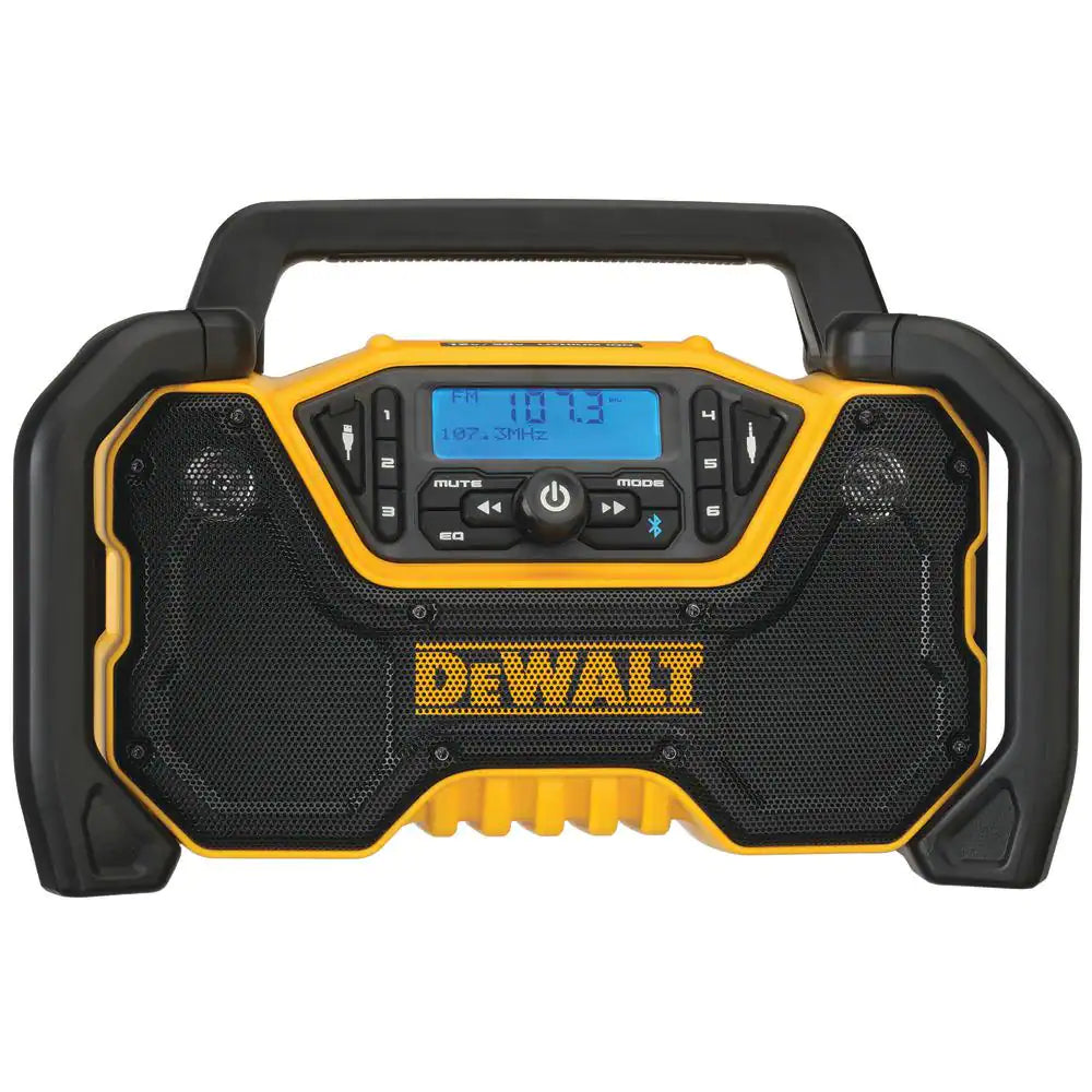 DCR028B 20-Volt MAX Compact Bluetooth Radio (Tool Only)