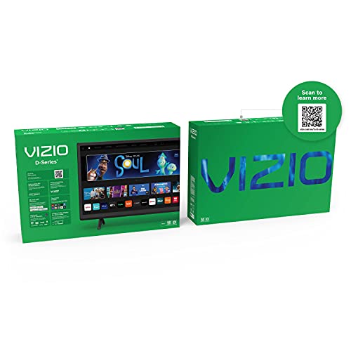 VIZIO 40-inch D-Series Full HD 1080p Smart TV with AMD FreeSync Apple AirPlay