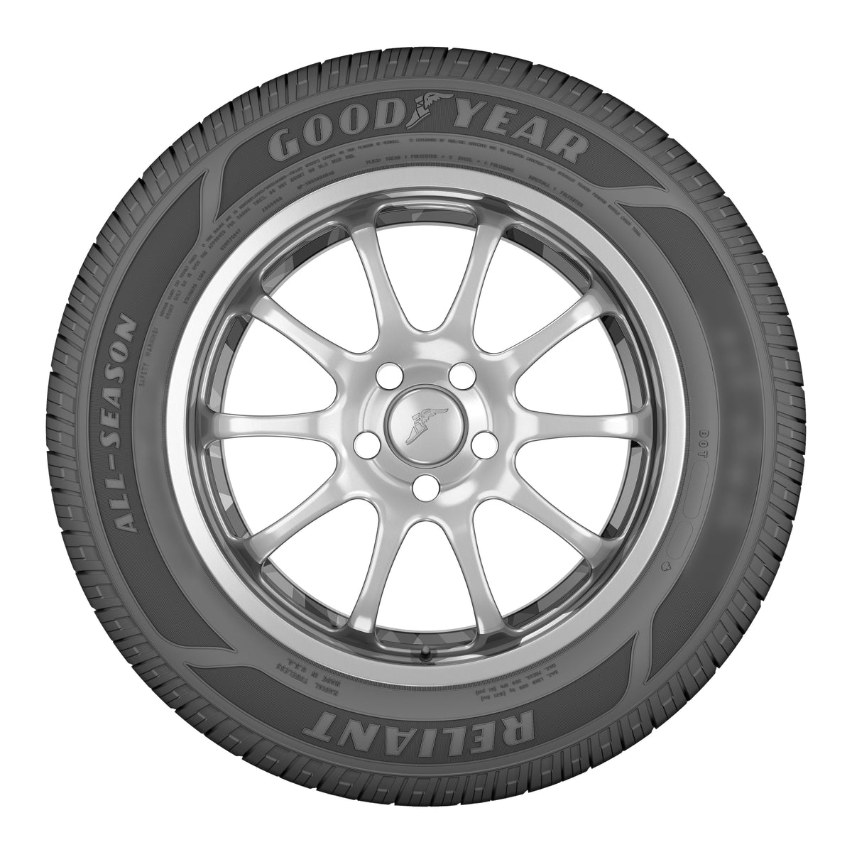 Reliant All-Season 215/55R17 94V All-Season Tire