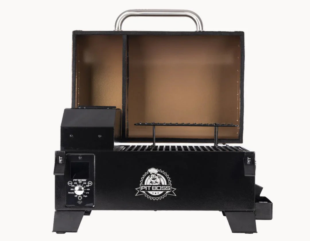 2025 Pitboss Pit Boss Table Top Pellet Grill - Copper