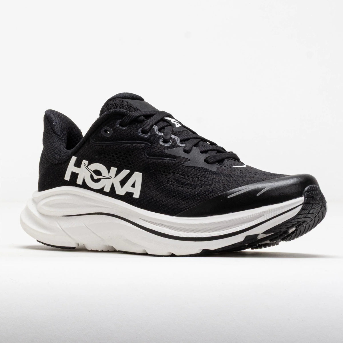 Clifton 10 Junior Black/White