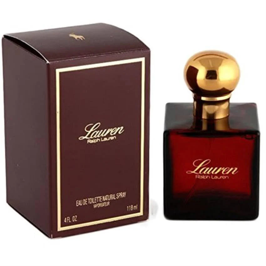 Lauren by Ralph Lauren Eau de Toilette Spray 4 oz