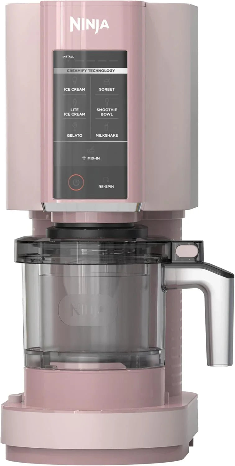 Ninja CREAMi Deluxe 11-in-1 Luxury Ice Cream and Frozen Dessert Maker