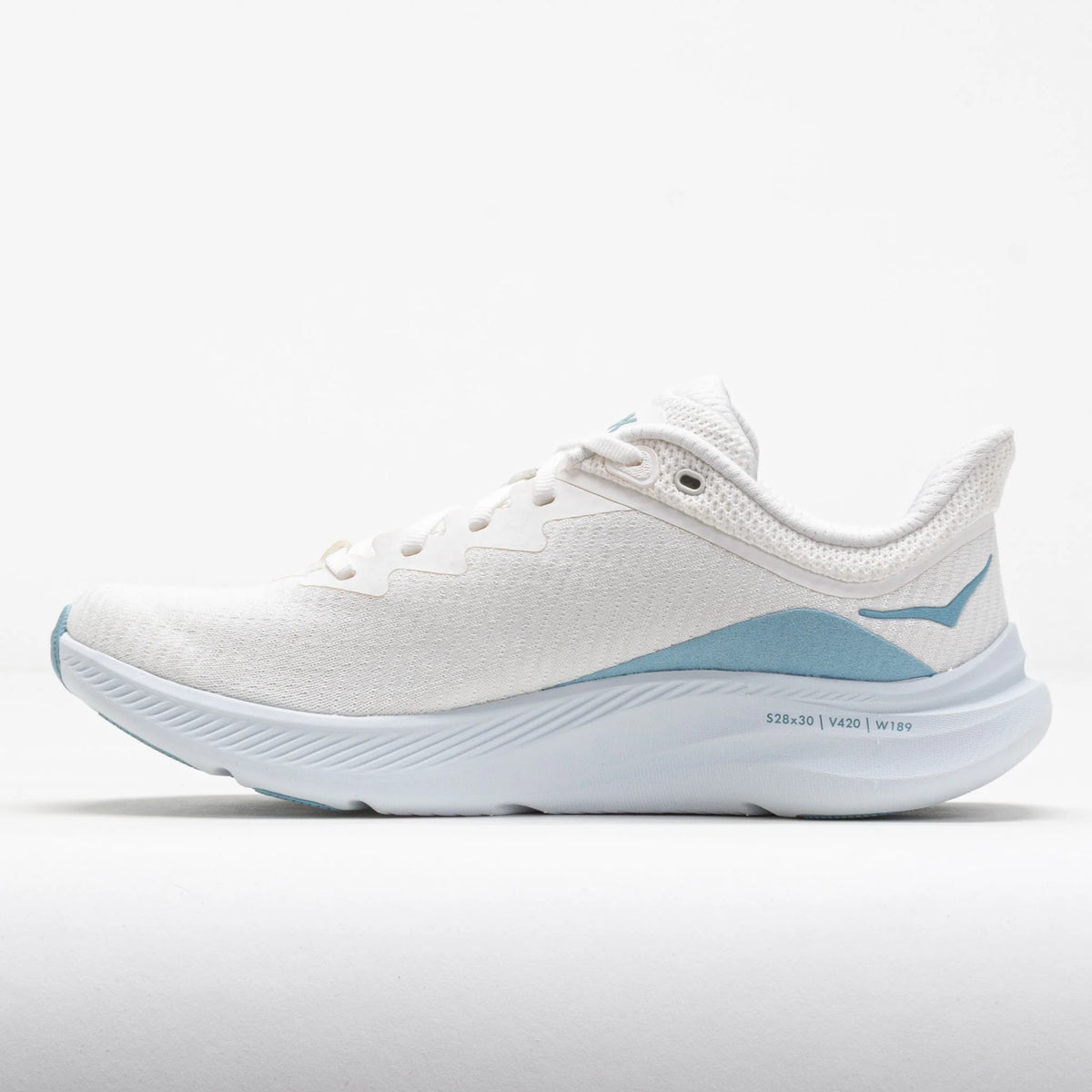 Solimar Women's White/Tundra Blue