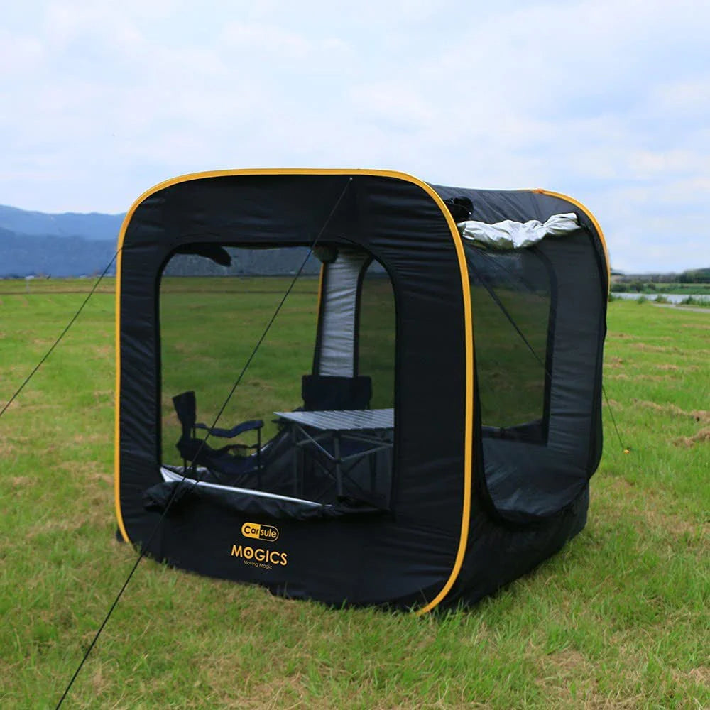 MOGICS Carsule - A Pop-Up Cabin for Your Car