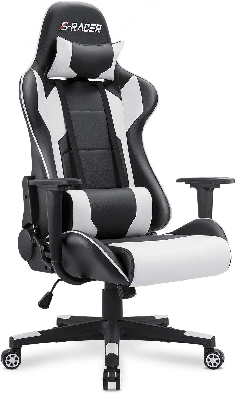 Homall Gaming Chair, Office Chair High Back Computer Chair Leather Desk Chair