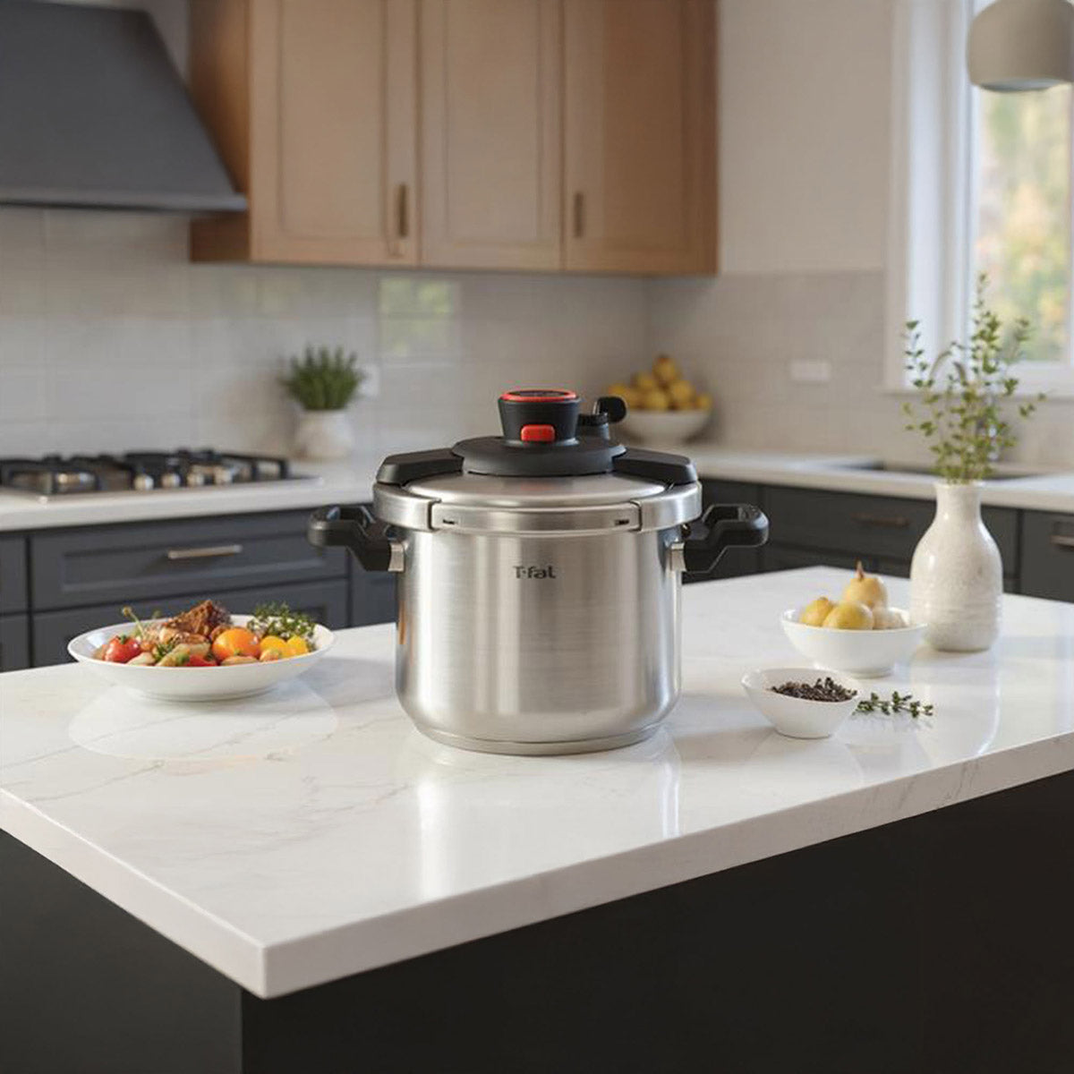 T-fal Clipso 8-quart Stainless Steel Stovetop Pressure Cooker