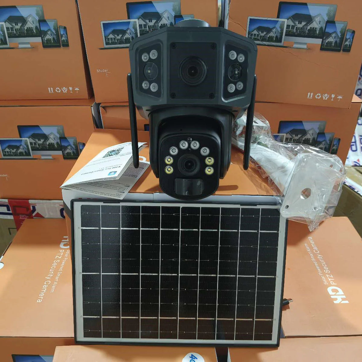 V41 4G 8MP Outdoor Solar Security Camera