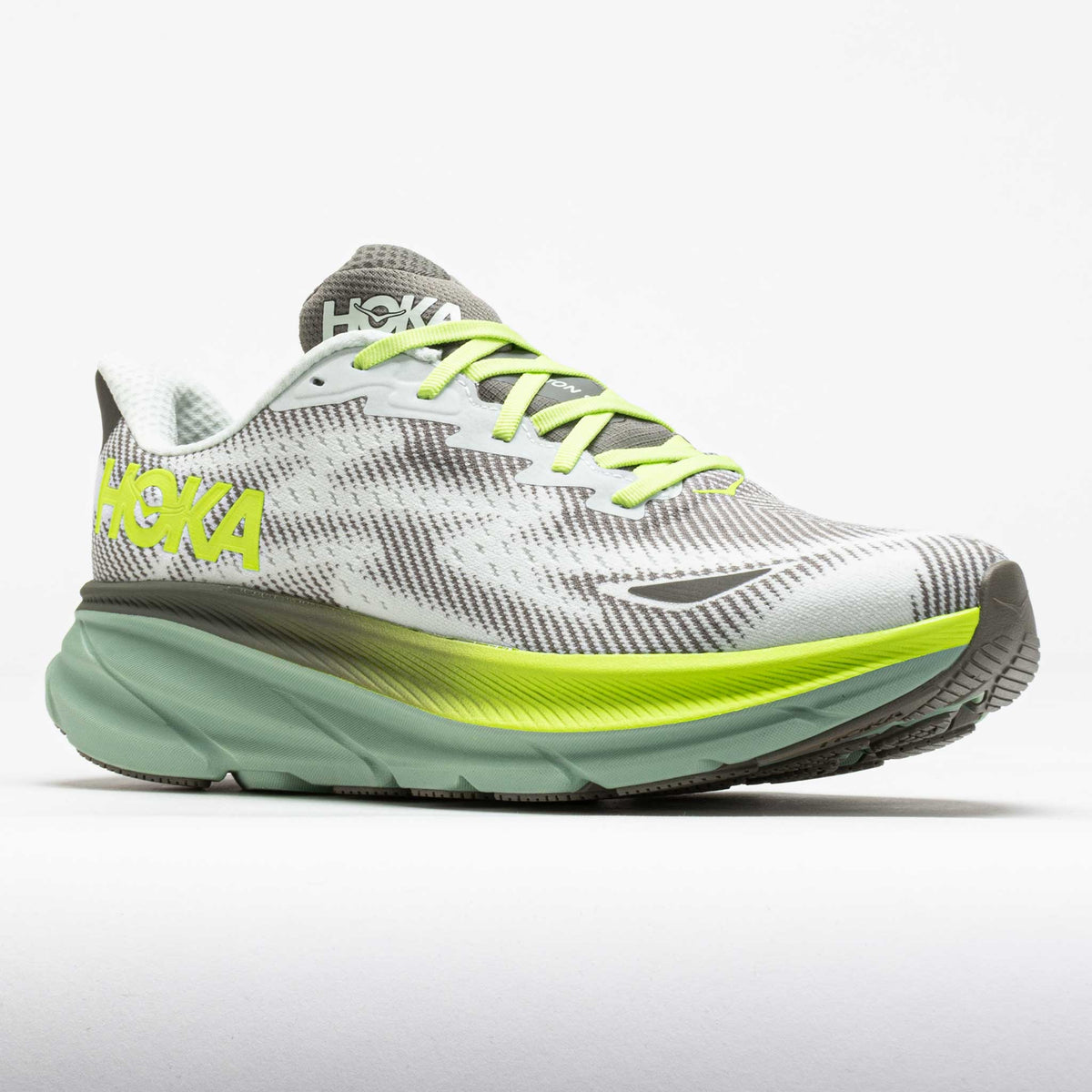Clifton 9 GTX Men's Slate/Aloe Vera