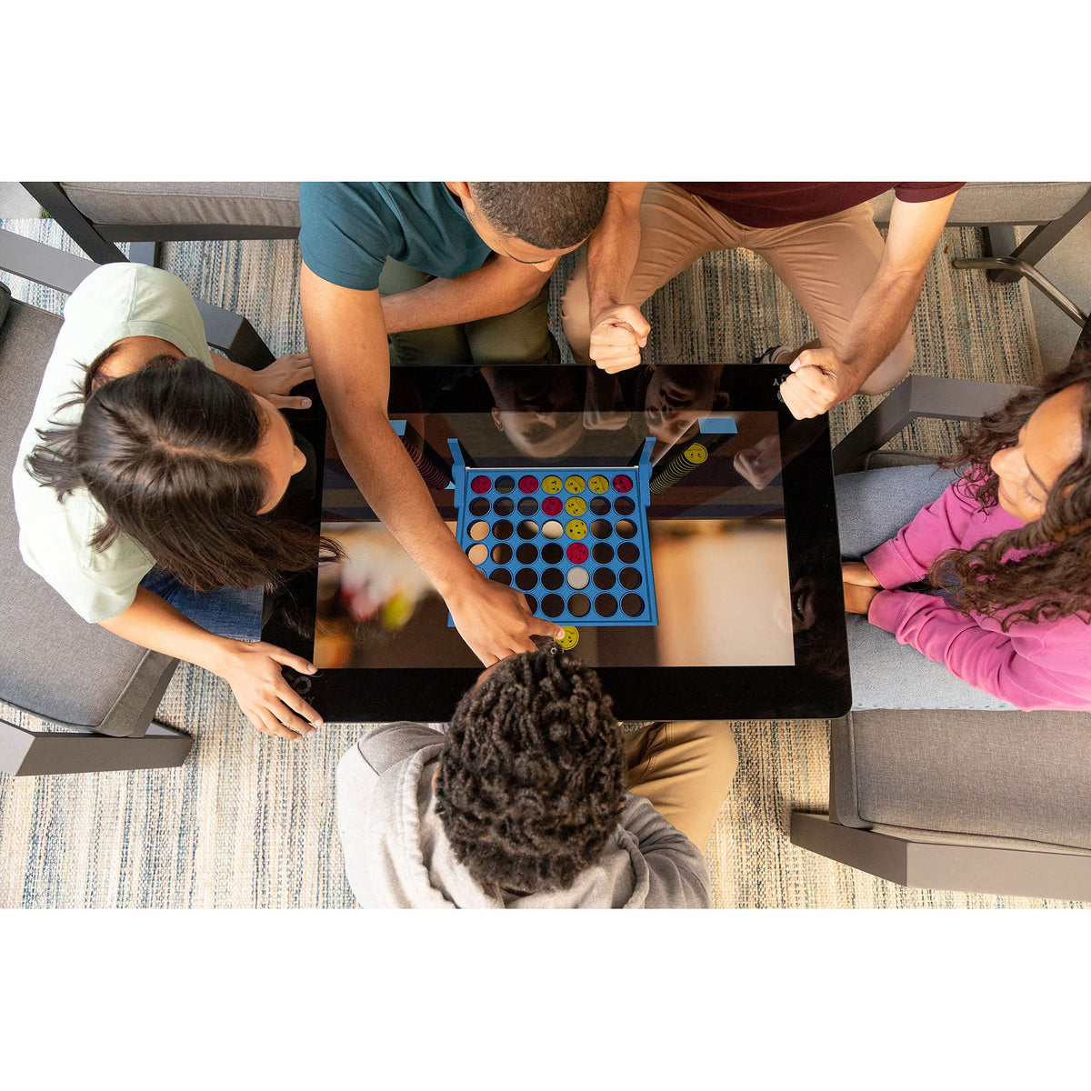 1Up Screen Infinity Game Table