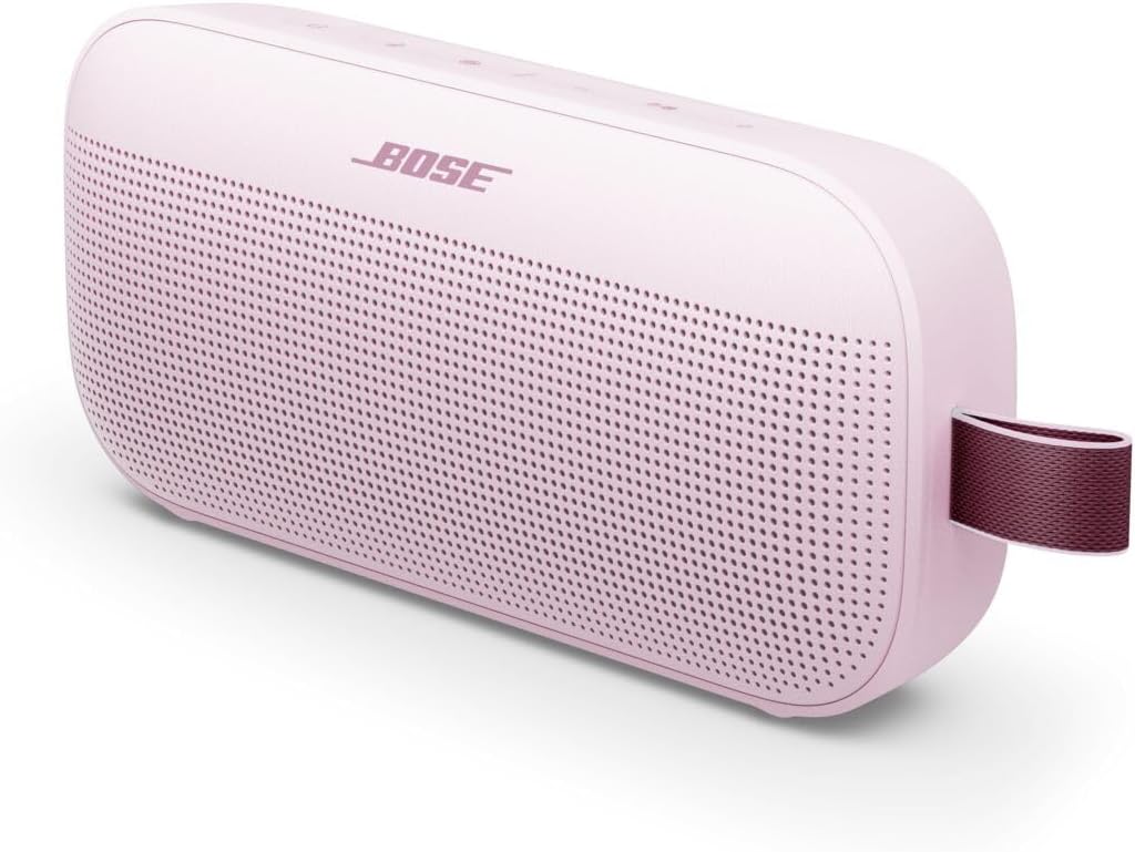 Bose SoundLink Flex Portable Bluetooth Speaker (2nd Gen), Portable Outdoor Speaker with Hi-Fi Audio, Up to 12 Hours Battery Life, Waterproof and Dustproof