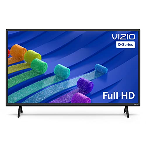 VIZIO 40-inch D-Series Full HD 1080p Smart TV with AMD FreeSync Apple AirPlay