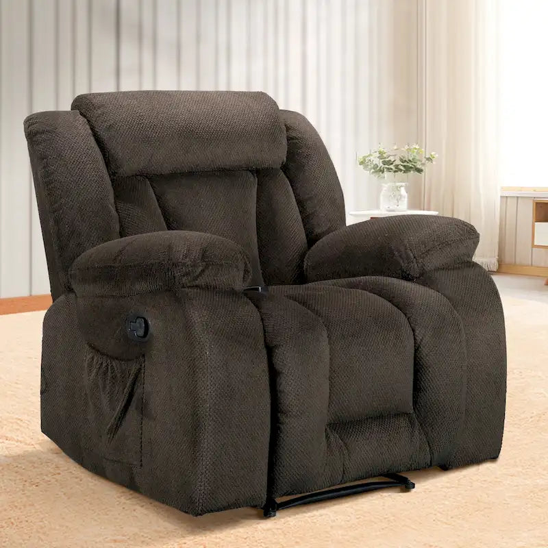 Super Comfortable Standard Size Heating and Massage Recliner Chair