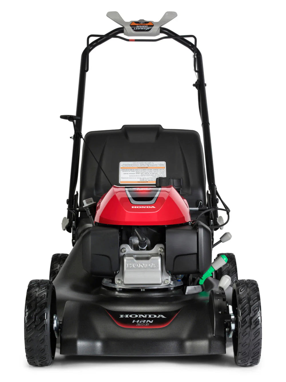 21 In. Steel Deck Self Propelled 3-in-1 Lawn Mower with GCV170 Engine Auto Choke and Smart Drive HRN216VKA from Honda
