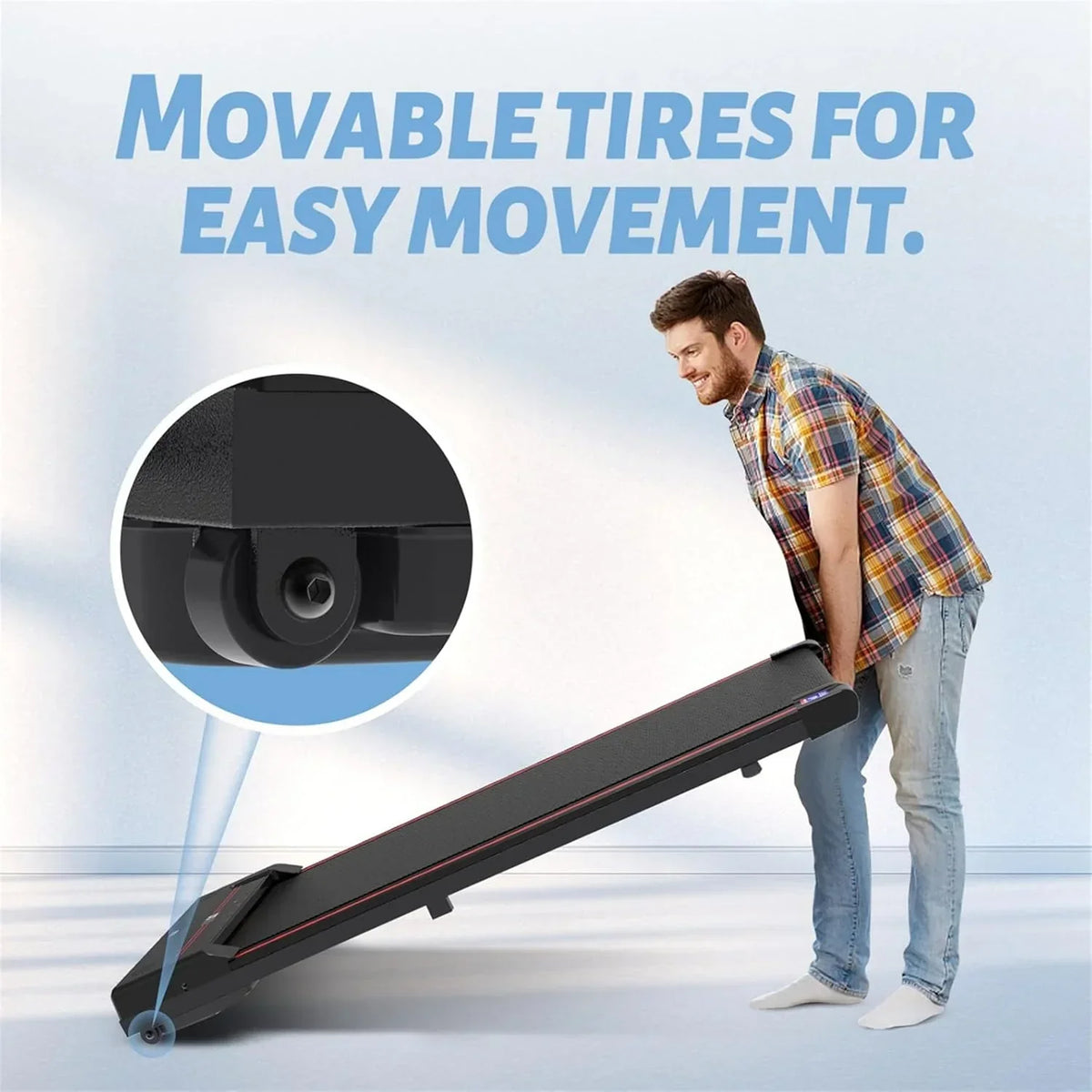 Sperax Walking Vibration Pad with APP 3 in 1 Under Desk Treadmill Walking Treadmill Pad