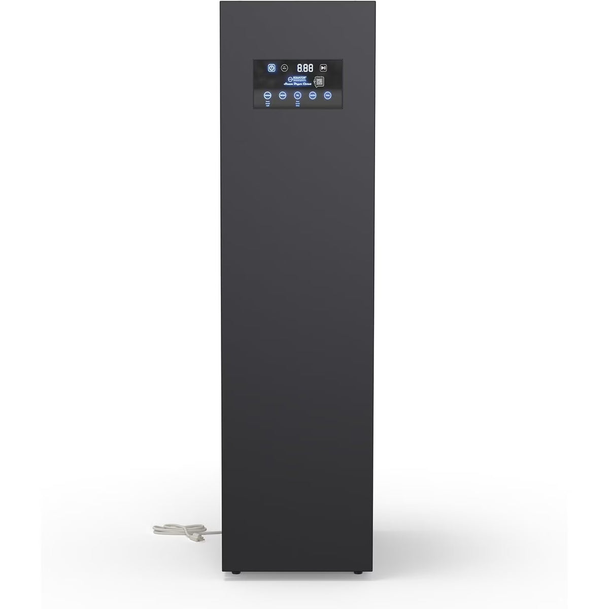Equator Steam Dryer Closet REMOVE WRINKLES Sanitize Deodorize Refresh Slim110V
