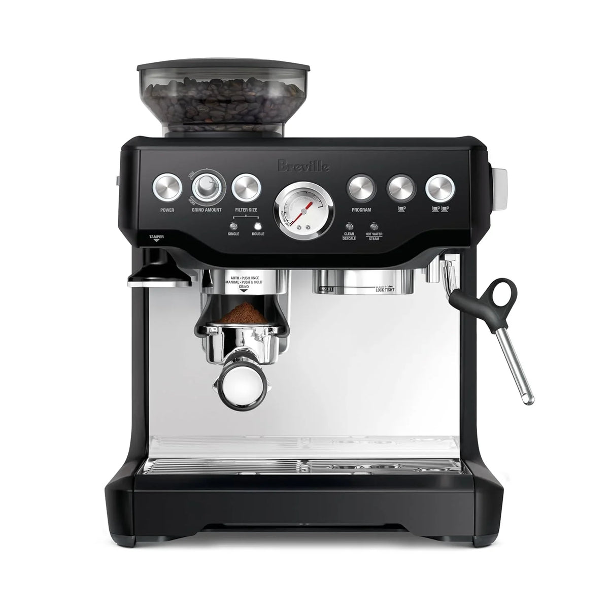 Breville Barista Express Espresso Machine BES870XL, Brushed Stainless Steel