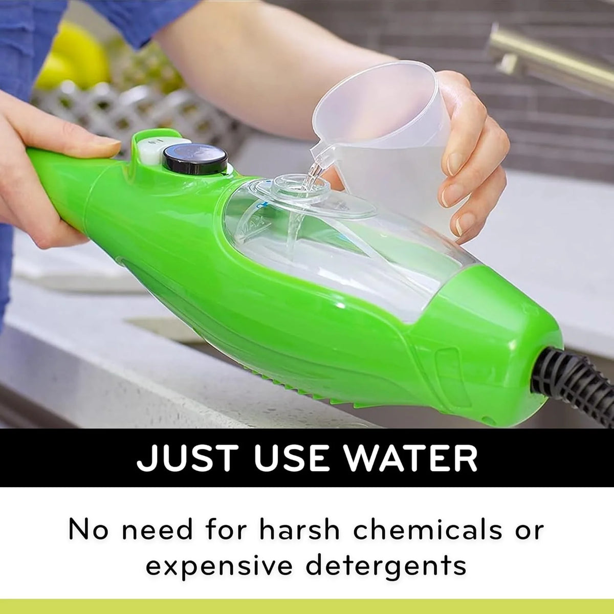 2025 H2O MOP® X5 Steam Mop and Handheld Steam Cleaner For Cleaning Hardwood and Kitchen Tile Floors Grout Cleaner Upholstery Cleaner and Carpets