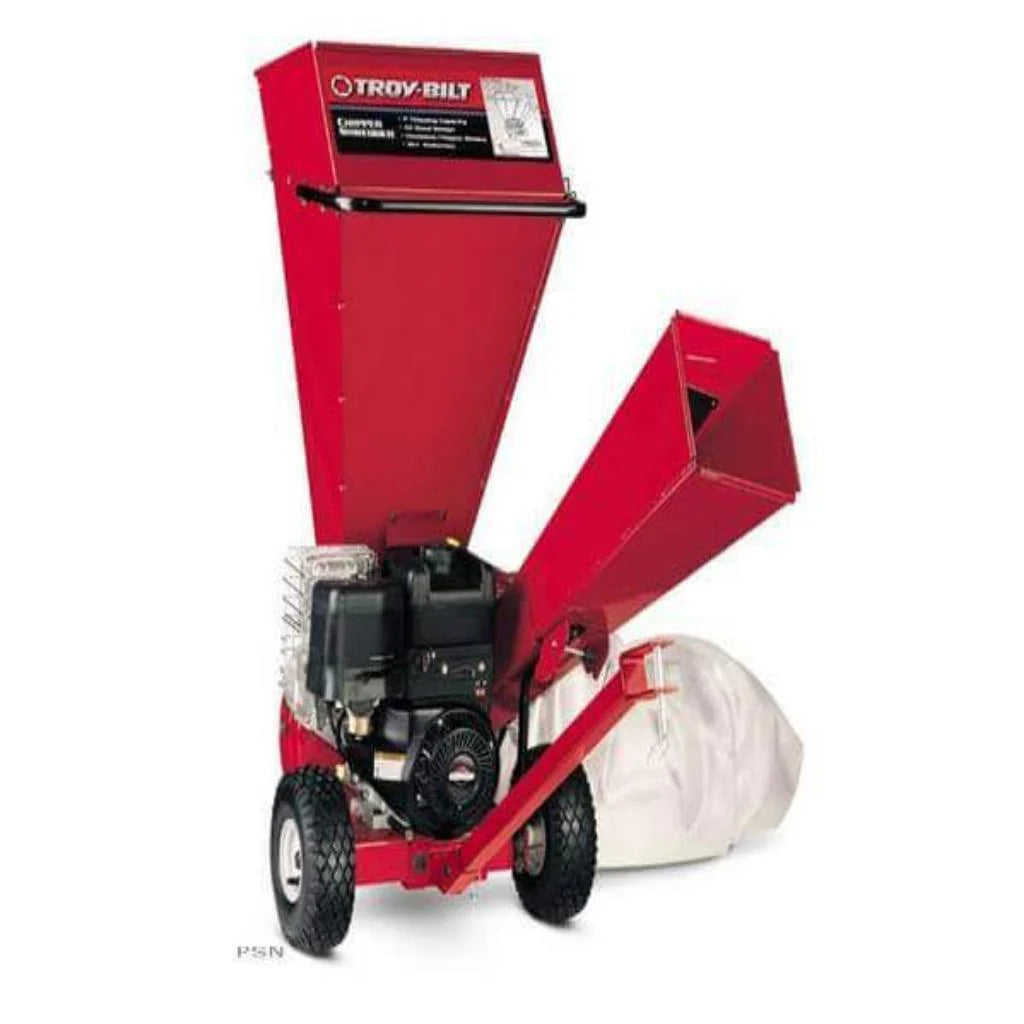 Troy Bilt CS4325 Chipper Shredder – Scratch & Dent, Durable Yard Waste Disposal Tool