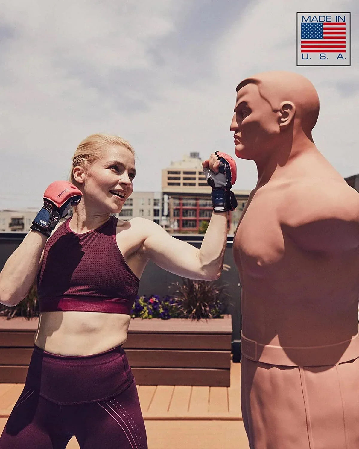 Century BOB XL Mannequin Bag, Martial Artists, Fitness Pros, Athletes Training Tactical & Self-Defense Training