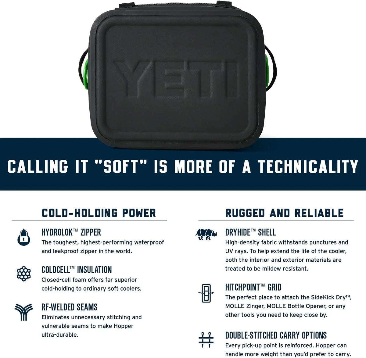 Hopper Flip 12 Portable Soft Cooler