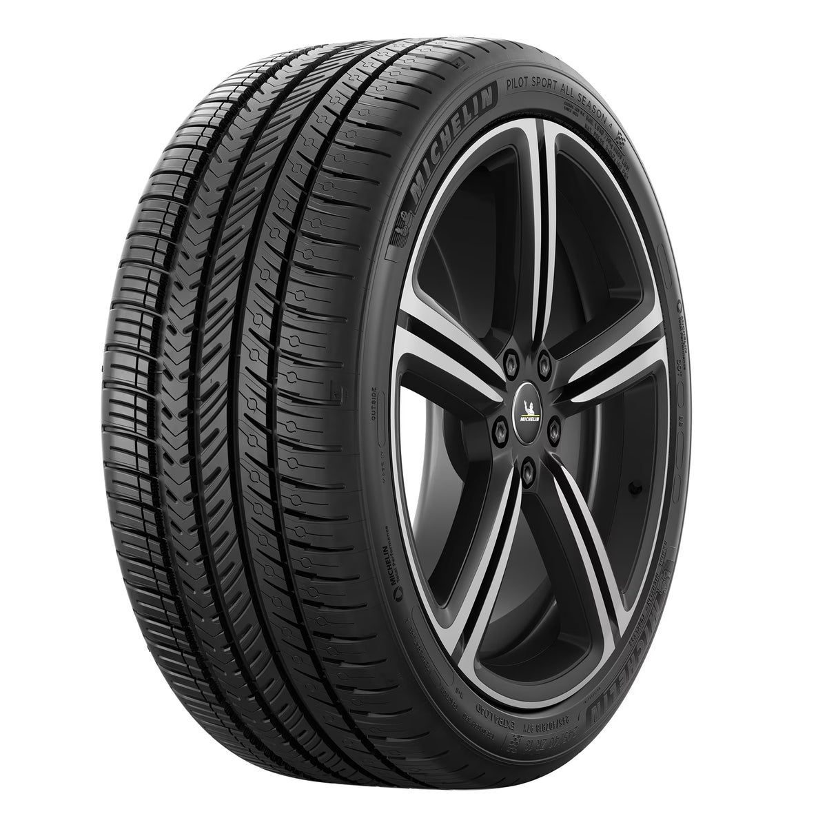 Michelin Pilot Sport All Season 4 UHP All Season 245/40ZR20 99Y XL Passenger Tire