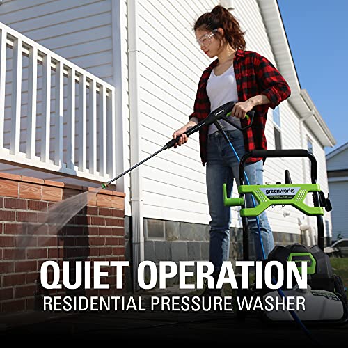 Greenworks 2000 PSI 1.2 GPM Pressure Washer GPW2003
