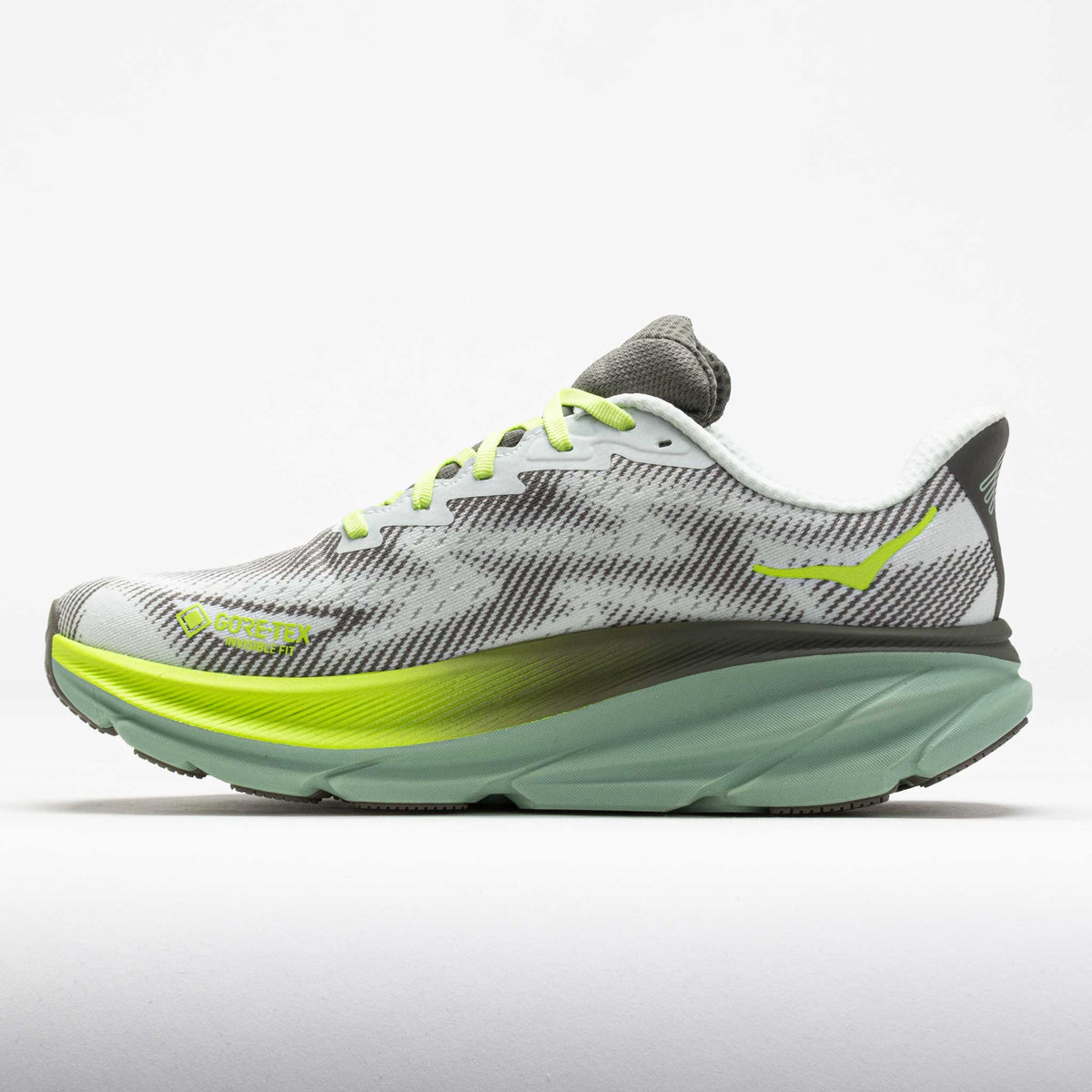 Clifton 9 GTX Men's Slate/Aloe Vera