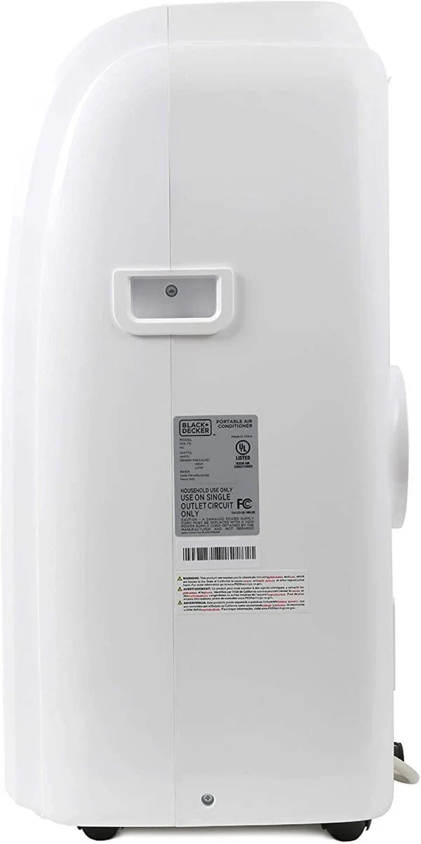 BLACK+DECKER 14,000 BTU Portable Air Conditioner with Heat and Remote Control