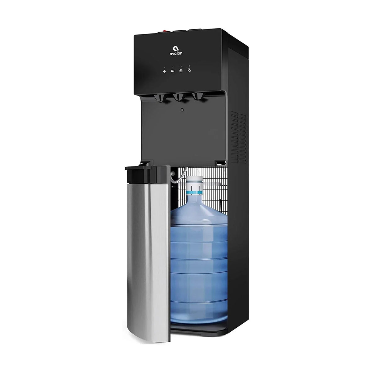 Avalon Bottom Loading Water Cooler Water Dispenser With BioGuard, 3 Temperature Settings