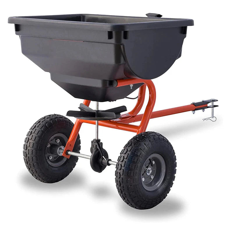 85 lb. Tow Broadcast Spreader