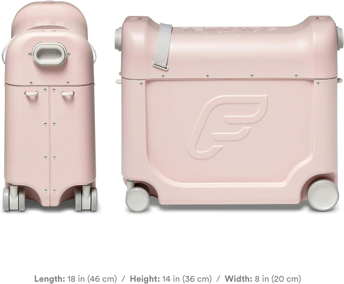 Kids' ride-on luggage and in-flight beds - Help your kids relax and sleep on the plane - Approved by multiple airlines - Best for ages 3 - 7