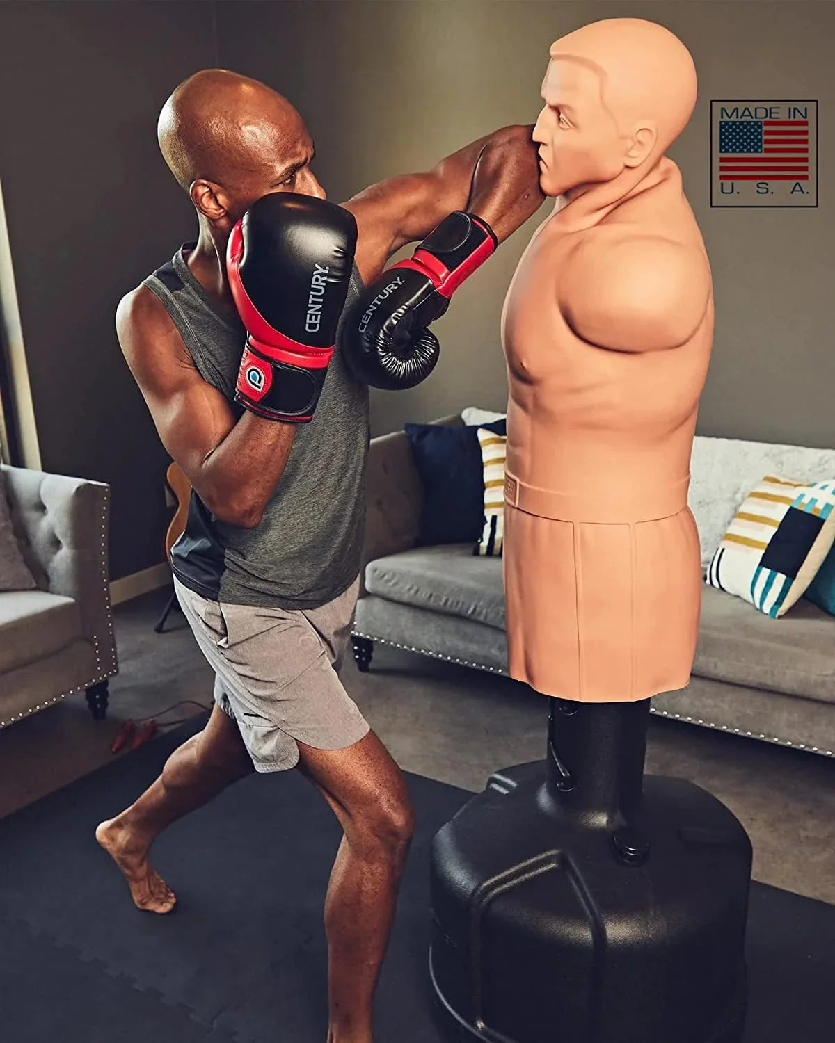 Century BOB XL Mannequin Bag, Martial Artists, Fitness Pros, Athletes Training Tactical & Self-Defense Training