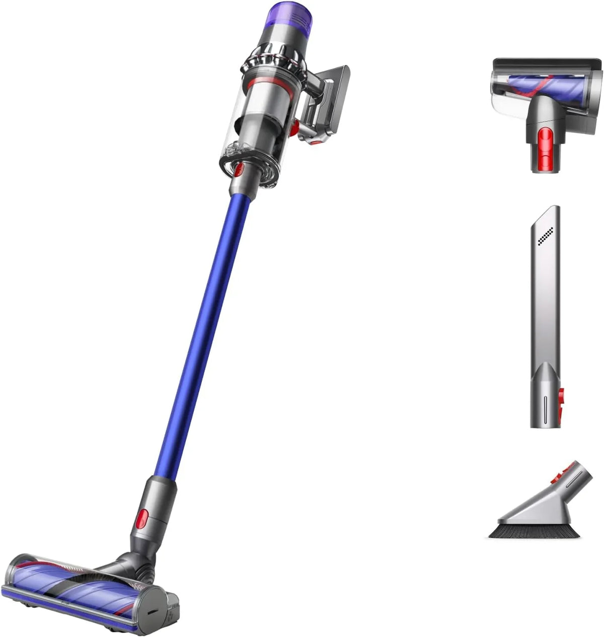 Dyson V11 Origin Cordless Vacuum, 185AW, 3 Power Modes, Up to 60 Minutes,² Deep Cleans Hard Floors and Carpets, Detangles pet Hair, Converts to Handheld