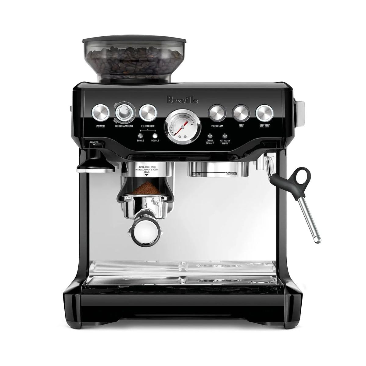 Breville Barista Express Espresso Machine BES870XL, Brushed Stainless Steel