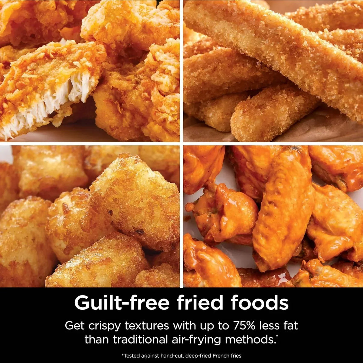Ninja Air Fryer Pro XL 6-in-1 with 6.5 QT Capacity Max Crisp Air Fry Air Roast Bake