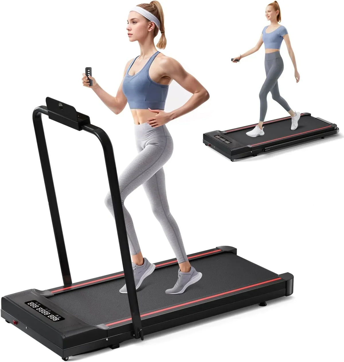 Sperax Walking Vibration Pad with APP 3 in 1 Under Desk Treadmill Walking Treadmill Pad
