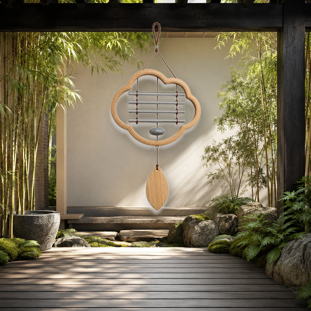 Cloud Window Chime