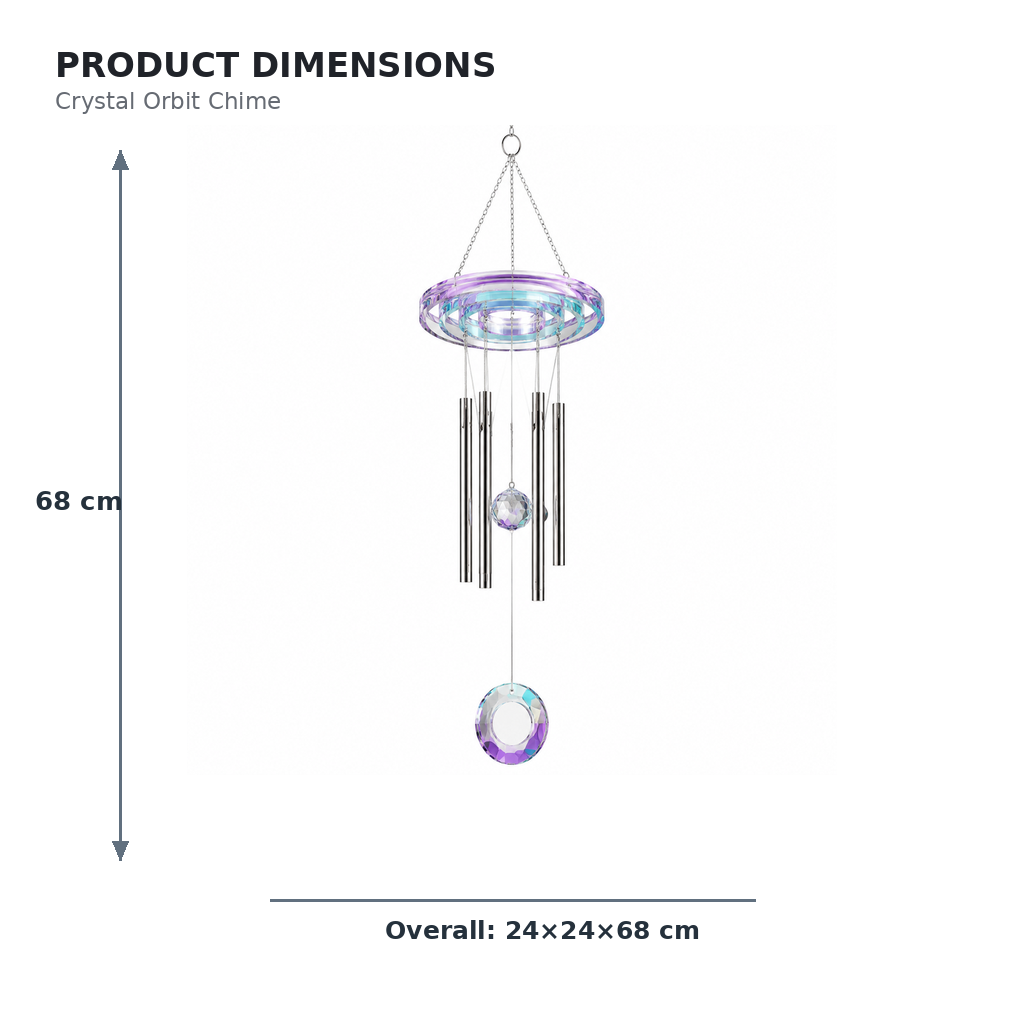 Crystal Orbit Chime