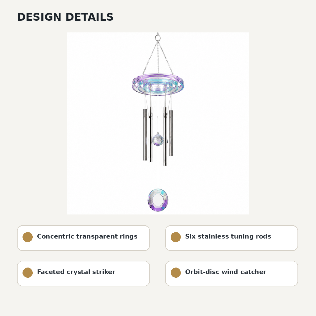 Crystal Orbit Chime