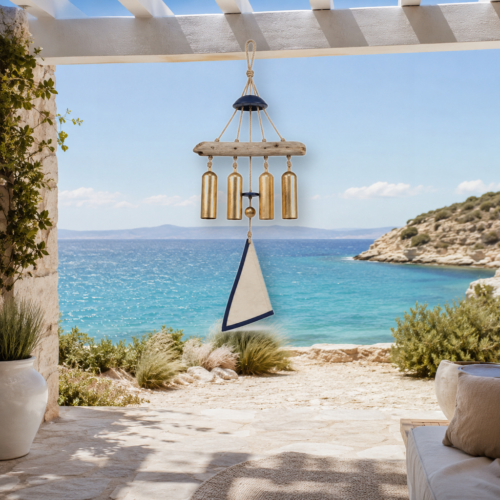 Driftwood Sail Chime