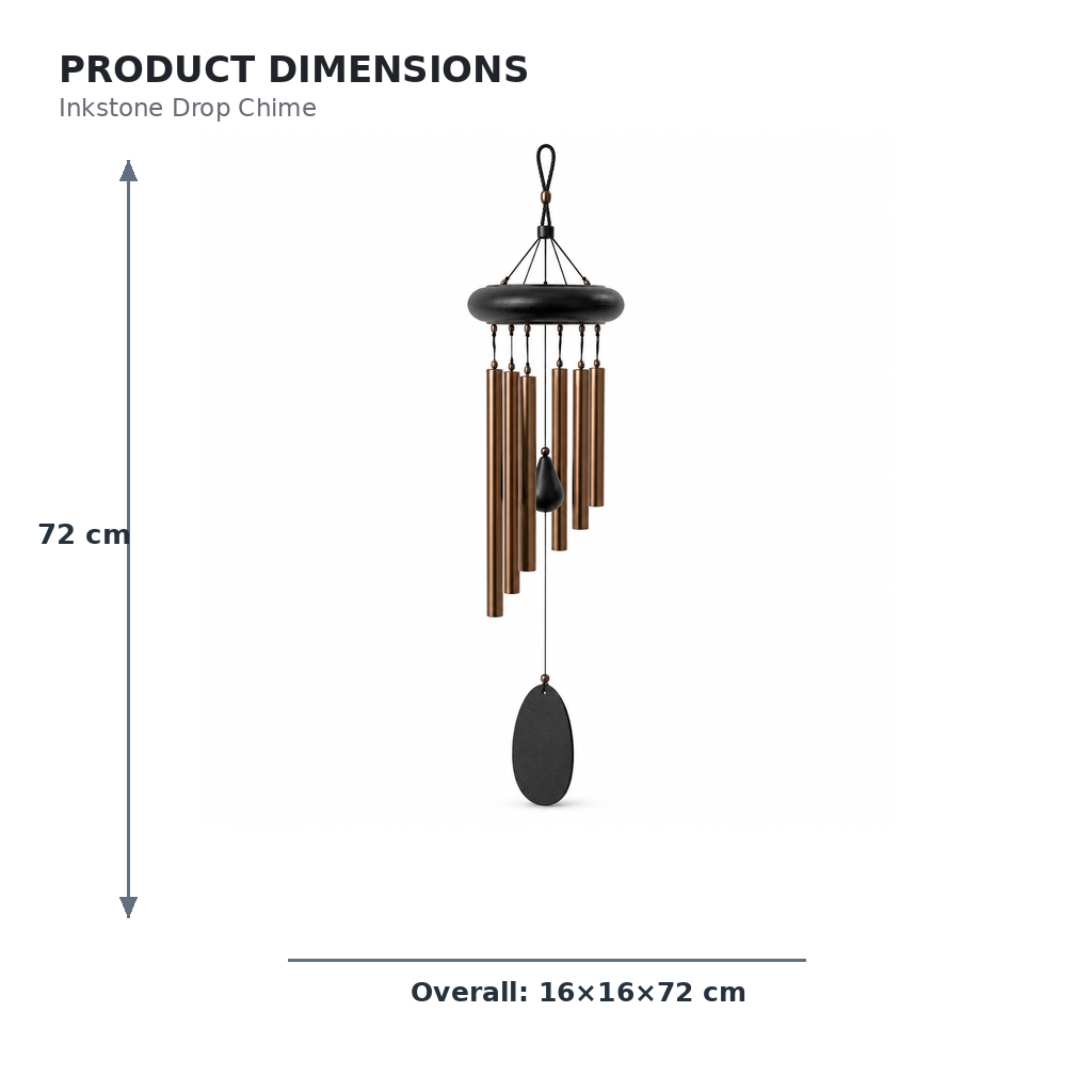 Inkstone Drop Chime