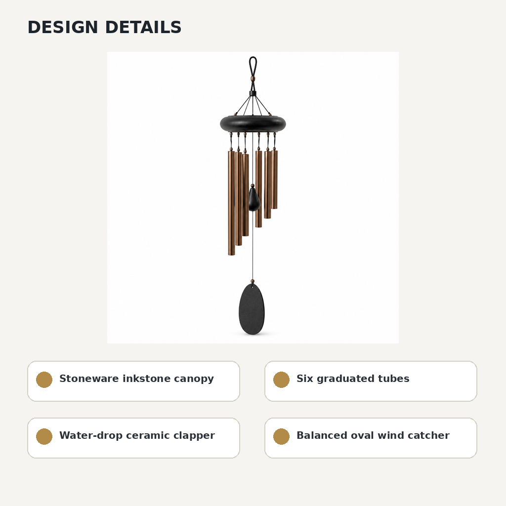 Inkstone Drop Chime