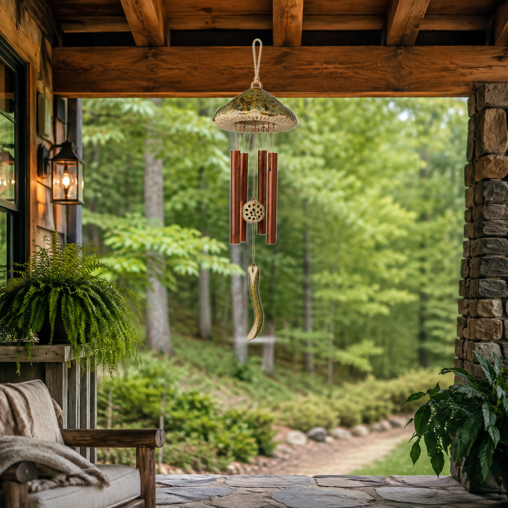 Mushroom Canopy Chime
