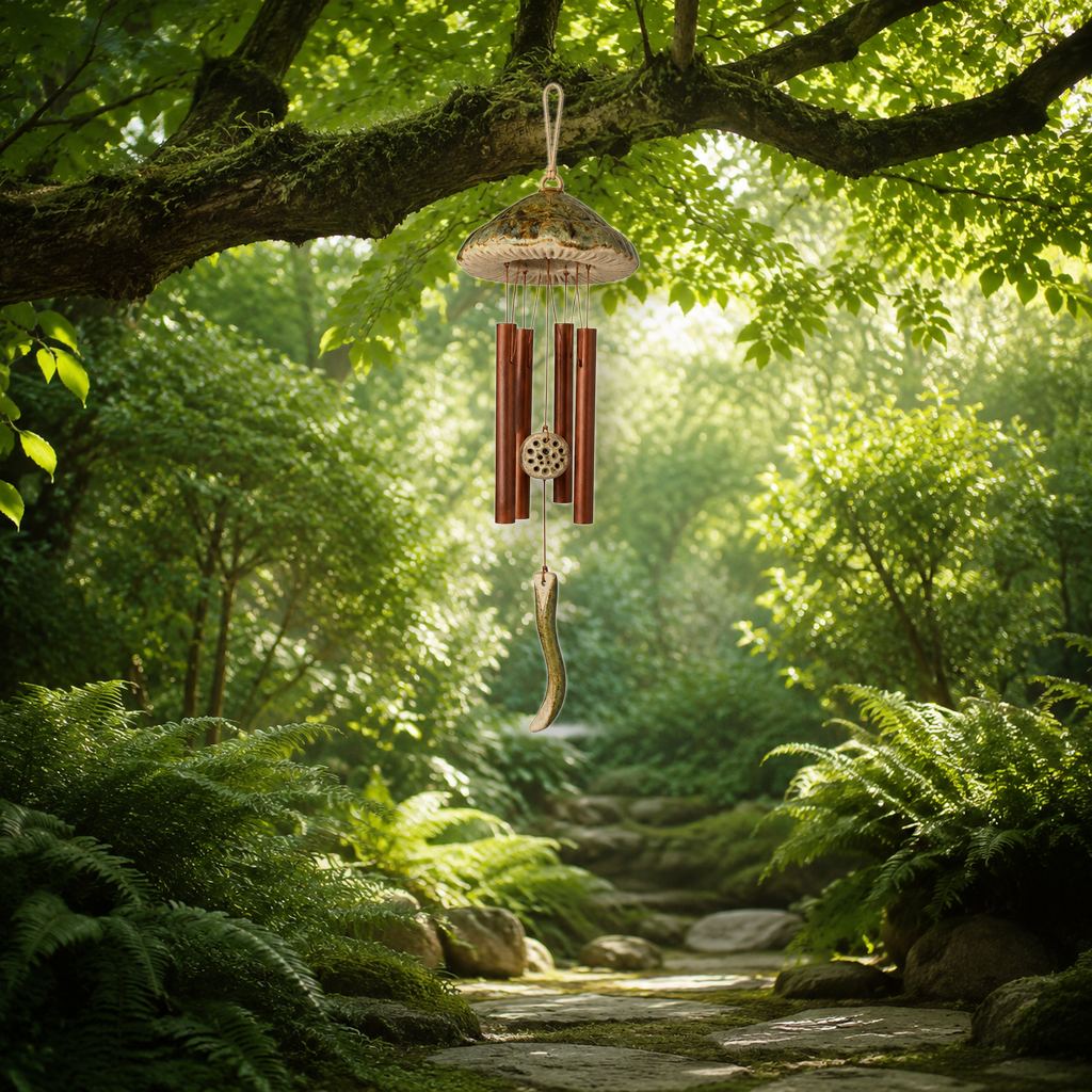 Mushroom Canopy Chime