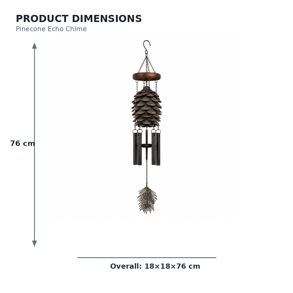Pinecone Echo Chime