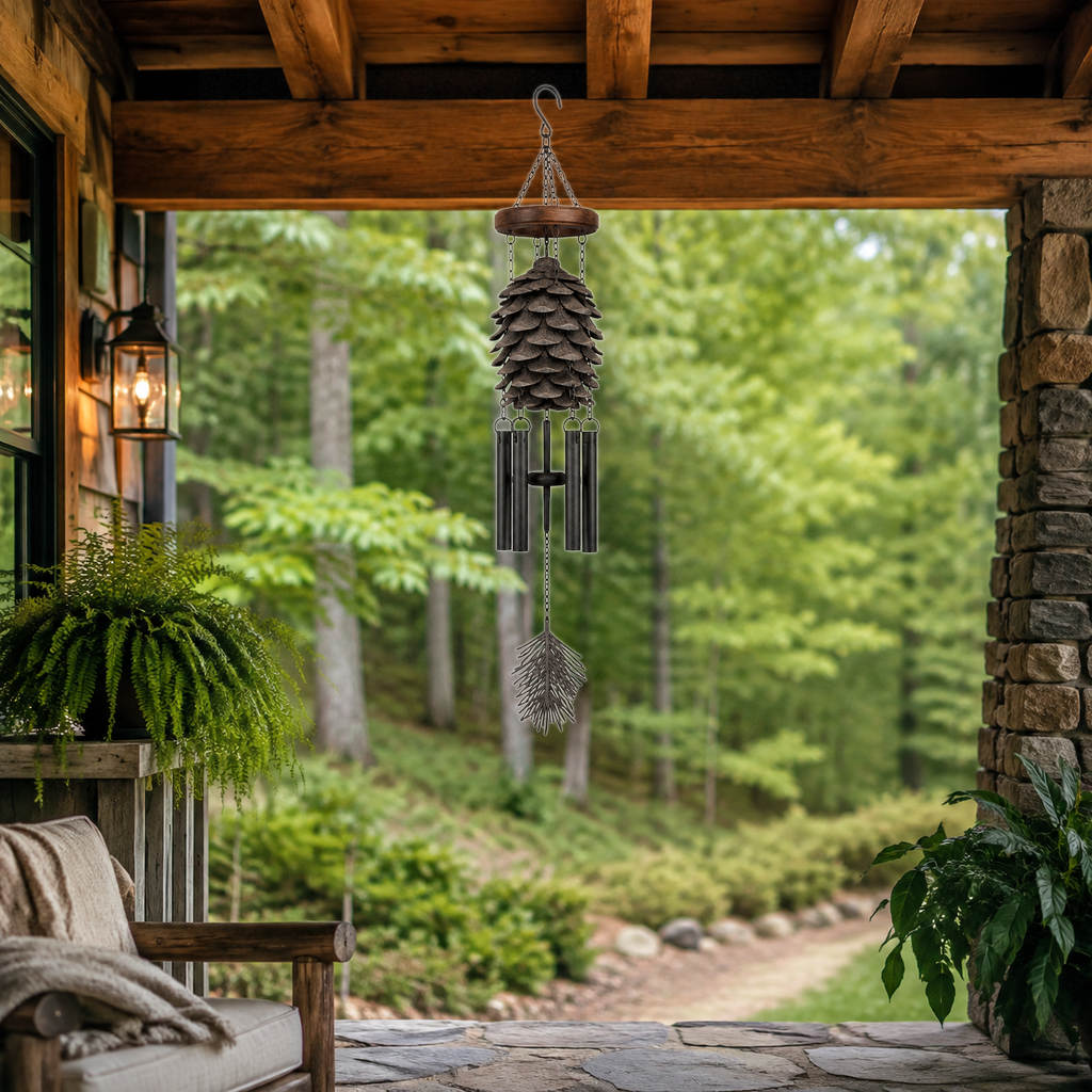Pinecone Echo Chime
