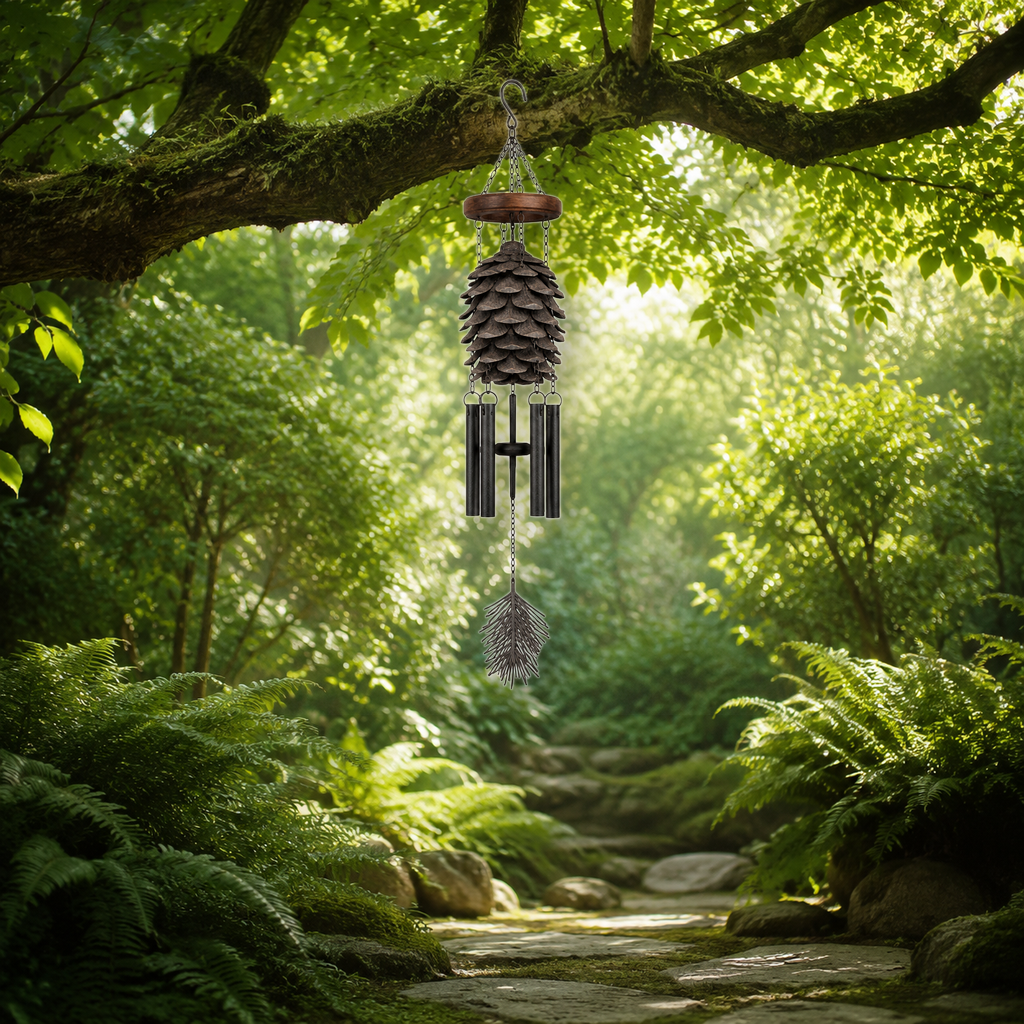 Pinecone Echo Chime
